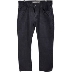 Express Kingston Jeans Men's Size 32x 32 Classic Fit Straight Leg Black